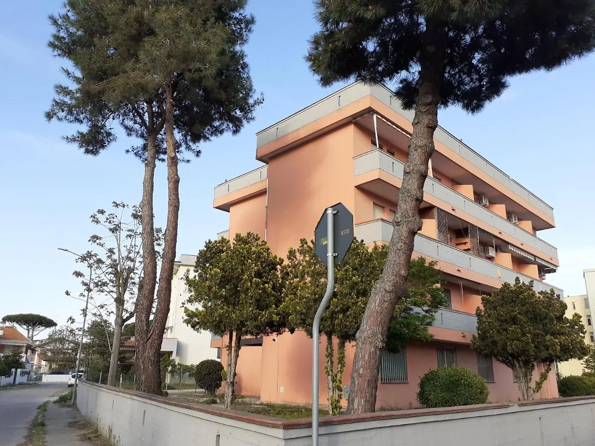 Apartmán Trilocale Piano Terra Lido delle Nazioni Itálie